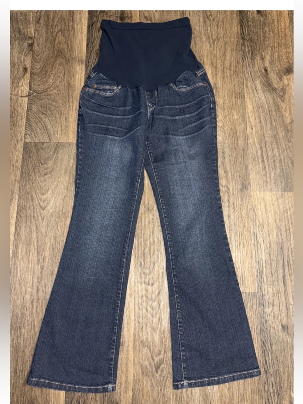 A Pea in the Pod Women's Maternity Flare Jeans Size PXS